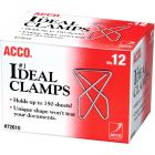 Acco Ideal Butterfly Clamp - 12 per box