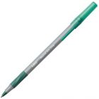 BIC Round Stic Ballpoint Pen, Green - 12 Pack
