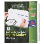 5-tab Index Maker Divider