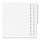 Avery Legal Exhibit Alphabetical Side Tab Dividers - 26 per set