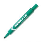 Avery Marks-A-Lot Large Chisel Tip Permanent Marker - Green - 12 Pack