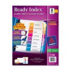 Avery Ready Index Table of Contents Reference Divider - 6 per pack