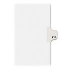 Avery Individual Side Tab Legal Exhibit Dividers - 25 per pack