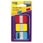 Post-it Durable Index Tab - 66 per pack Write-on - 66 / Pack - Assorted Tab