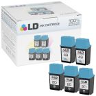 LD Remanufactured Black and Color Ink Cartridges for HP 20 and 49