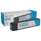 LD Compatible High Yield Cyan Ink Cartridge for HP 972X (L0R98AN)