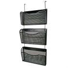 Rolodex Expressions Mesh 3-Pack Hanging Wall File