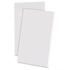 Ampad Notepad - 100 Sheets - 15 lb - Unruled - 3" x 5"- White Paper