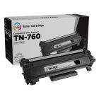 Compatible Brother TN760 HY Black Toner