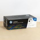 Original CC530AD Black Toner Dual Pack, HP 304A