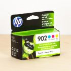 HP Original 902 Cyan, Magenta, Yellow Ink Cartridges, T0A38AN