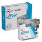 Brother Compatible LC20EC Super HY Cyan Ink Cartridge