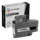 Compatible Brother LC3033BK Super HY Black Ink