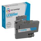 Compatible Brother LC3035C Ultra HY Cyan Ink
