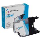 Brother Compatible LC75C HY Cyan Ink Cartridge