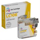 Brother Compatible LC10EY Super HY Yellow Ink Cartridge