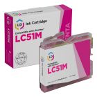 Brother Compatible LC51M Magenta Ink Cartridge