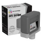 Canon Compatible PFI-301BK Black Ink