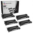 LD Compatible Black Toners for HP 58X (HP CF258X)