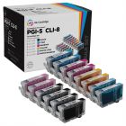 Canon CLI8 Compatible Ink Set of 14