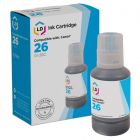 Compatible Canon GI26C Cyan Ink