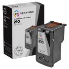 Canon Remanufactured PG-210 Black Ink
