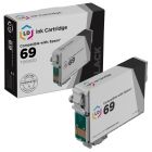 Remanufactured 69 Black Ink for Epson