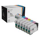 Remanufactured T079 6 Piece Set of Ink for Epson