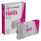 Remanufactured T603300 Magenta Ink for Epson