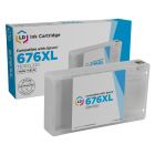 Remanufactured 676XL Cyan Ink for Epson