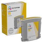 LD Remanufactured Yellow Ink Cartridge for HP 11 (C4838AN)