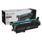 LD Remanufactured HY Black Toner Cartridge for HP 504X
