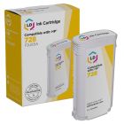 LD Remanufactured Yellow Ink Cartridge for HP 728 (F9J65A)