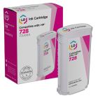 LD Remanufactured Magenta Ink Cartridge for HP 728 (F9J66A)