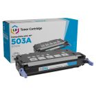 LD Remanufactured Cyan Toner Cartridge for HP 503A