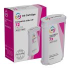 LD Remanufactured HY Magenta Ink Cartridge for HP 72 (C9372A)