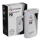 LD Remanufactured Photo Black Ink Cartridge for HP 70 (C9449A)
