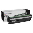 LD Remanufactured Black Toner Cartridge for HP 651A