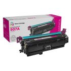 LD Remanufactured Magenta Toner Cartridge for HP 507A