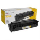 LD Remanufactured Yellow Toner Cartridge for HP 305A