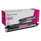 LD Remanufactured Magenta Toner Cartridge for HP 130A