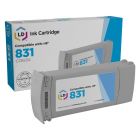 LD Compatible Cyan Latex Ink for HP 831