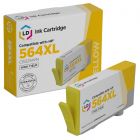 LD Compatible High Yield Yellow Ink Cartridge for HP 564XL (CB325WN)