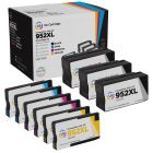 LD Compatible Set of 9 HY Inkjet Cartridges for HP 952XL