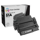 Compatible HP 51A Black Toner Cartridge | Q7551