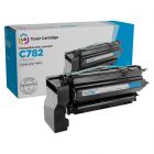 Compatible C782X1CG Extra High Yield Cyan Toner for Lexmark