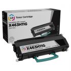 Compatible X463H11G High Yield Black Toner for Lexmark
