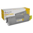 Okidata Compatible 43324401 Yellow Toner Cartridge for C5500, C5800