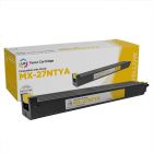 Compatible Sharp MX-27NTYA Yellow Toner Cartridge