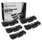5 Pack Xerox 106R4347 HY Black Compatible Toner Cartridges